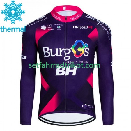 Burgos Bh Radtrikot Winter Thermal Fleece 2023